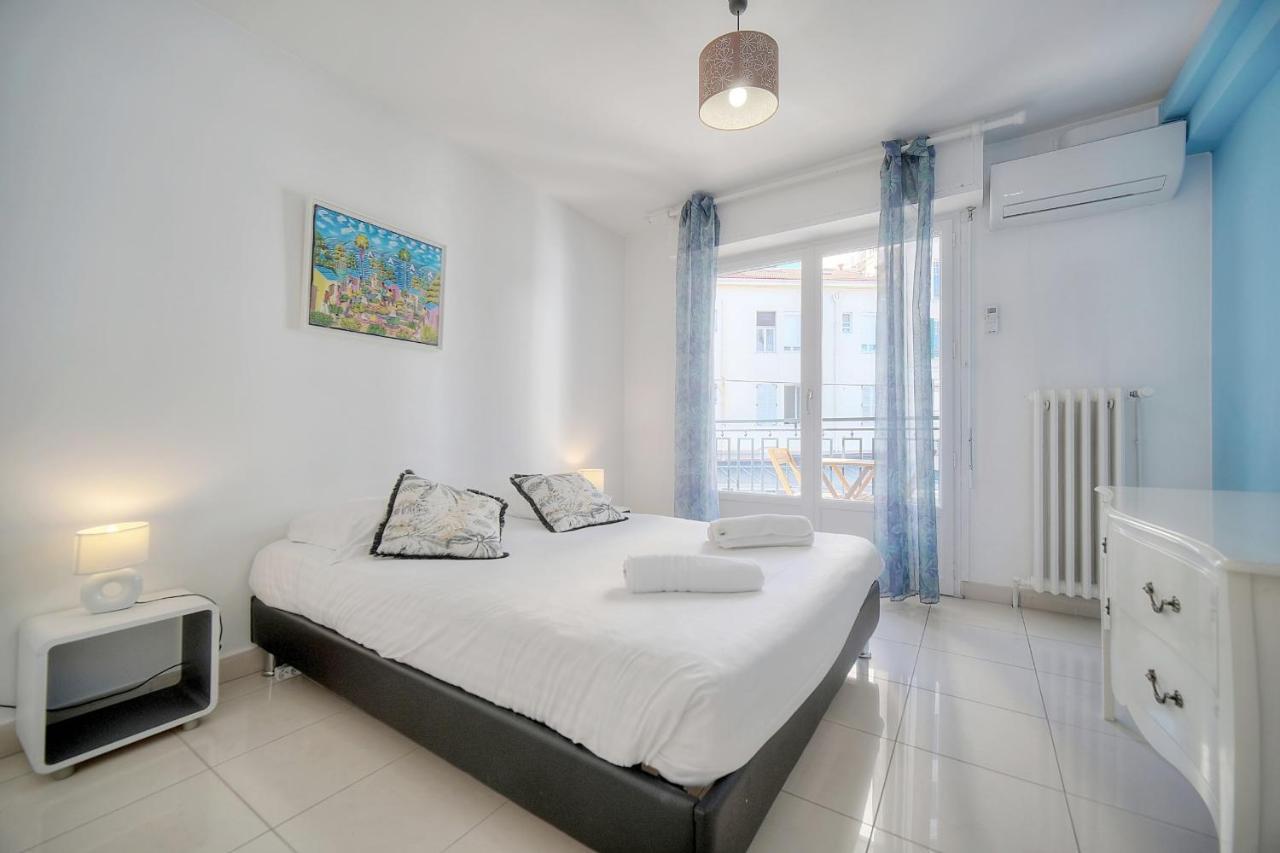 Immogroom - Renovated Apartment - Terrace - Ac Cannes Exteriör bild